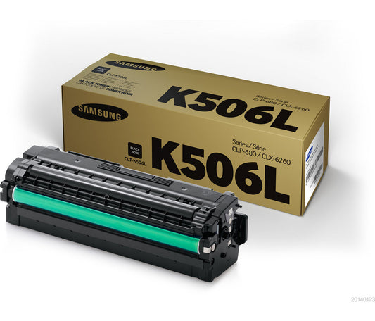 Toner Samsung Laserjet 506L Black - K506L