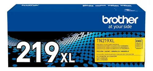 TONER BROTHER TN-219 XL YELLOW