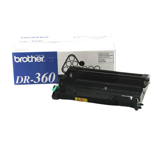 Drum Brother DR- 360 Black - DR-360 BLACK