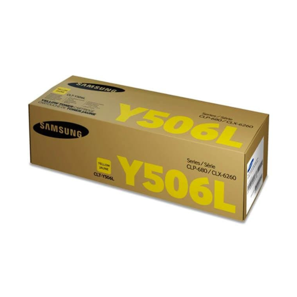 Toner Samsung Laserjet 506L Yellow - Y506L