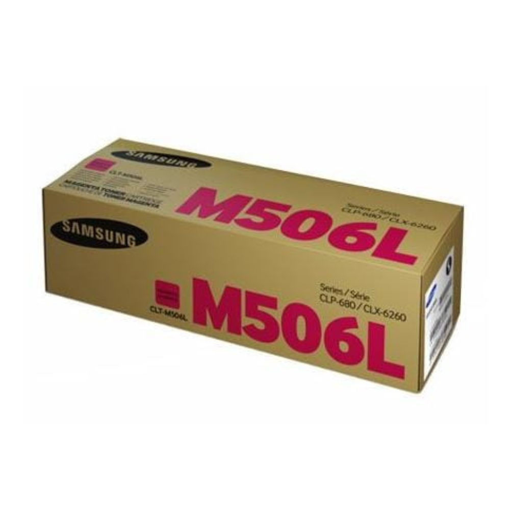 Toner Samsung Laserjet 506L Magenta - M506L