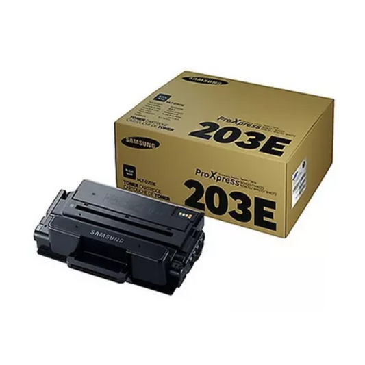 Toner Samsung Laserjet 203E Black - 203E