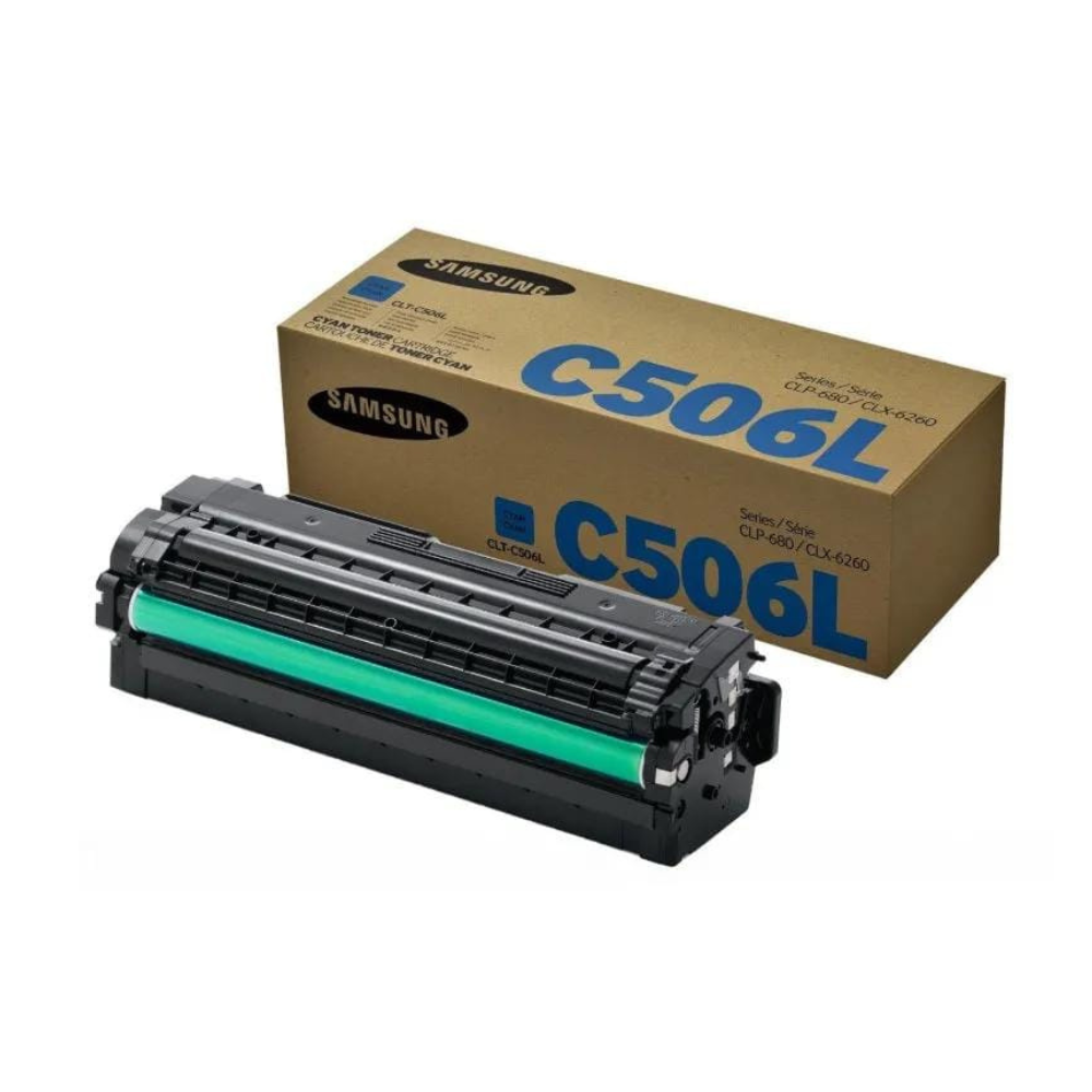 Toner Samsung Laserjet 506L Cyan - C506L