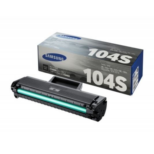 Toner Samsung Laserjet 104S Black - MLT-D104S