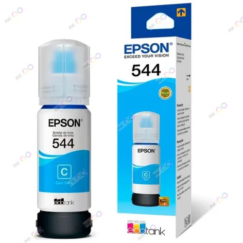 Tinta Epson 544 Cyan - T544220 CYAN