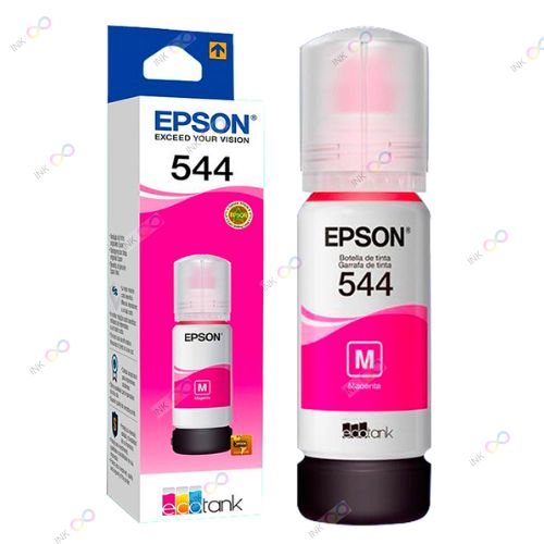 Tinta Epson 544 Magenta - T544320 MAGENTA