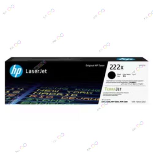 TONER HP 222X BLACK -  W2220X