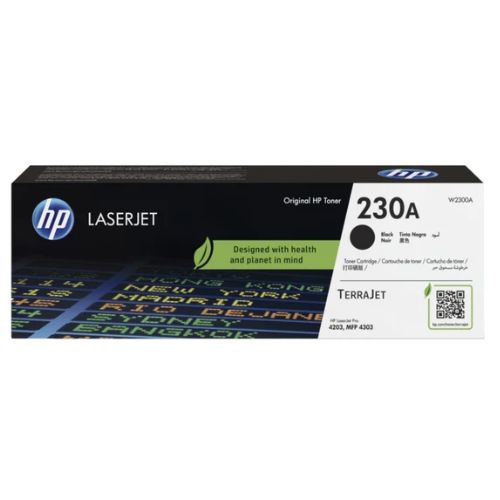 TONER HP 230A  BLACK - W2300A