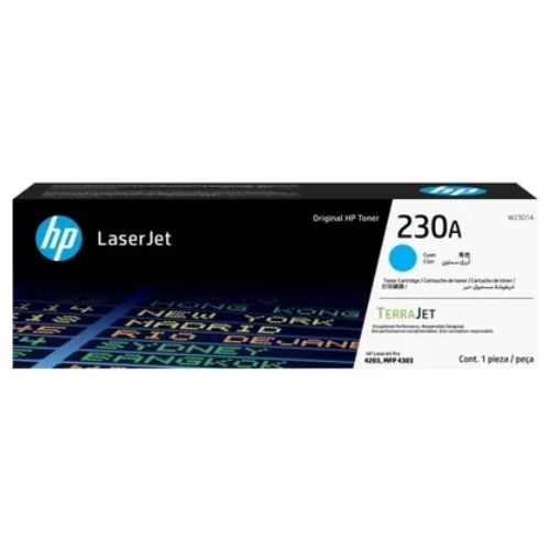 TONER HP 230A  CYAN - W2301A
