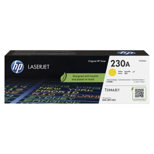 TONER HP 230A  YELLOW - W2302A