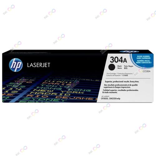 TONER HP 304A BLACK - CC530AC
