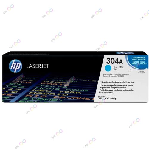TONER HP 304A CYAN - CC531AC
