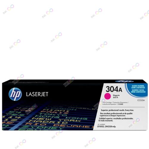 TONER HP 304A MAGENTA - CC533AC