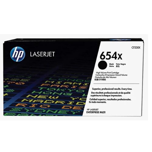 TONER HP 654X BLACK - CF330X