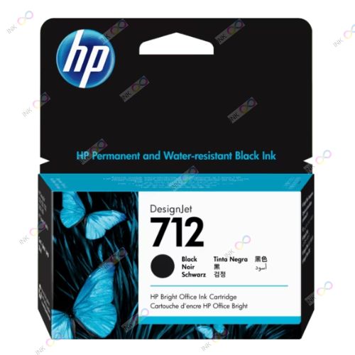 TINTA HP 712 BLACK - 3ED70A
