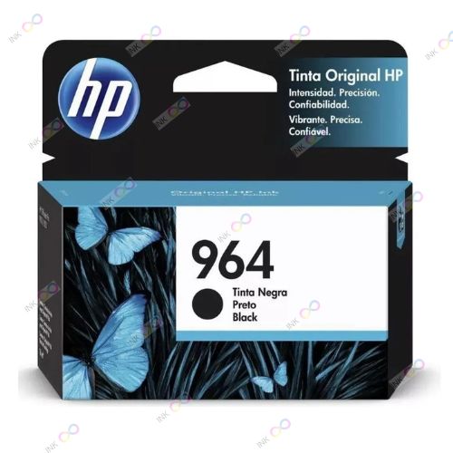 TINTA HP 964 BLACK -  3JA53AL