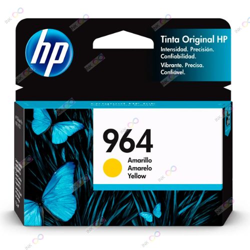 TINTA HP 964 YELLOW - 3JA52AL