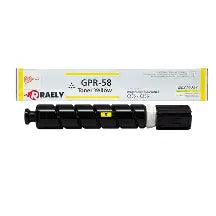 TONER CANON GPR-58 YELLOW