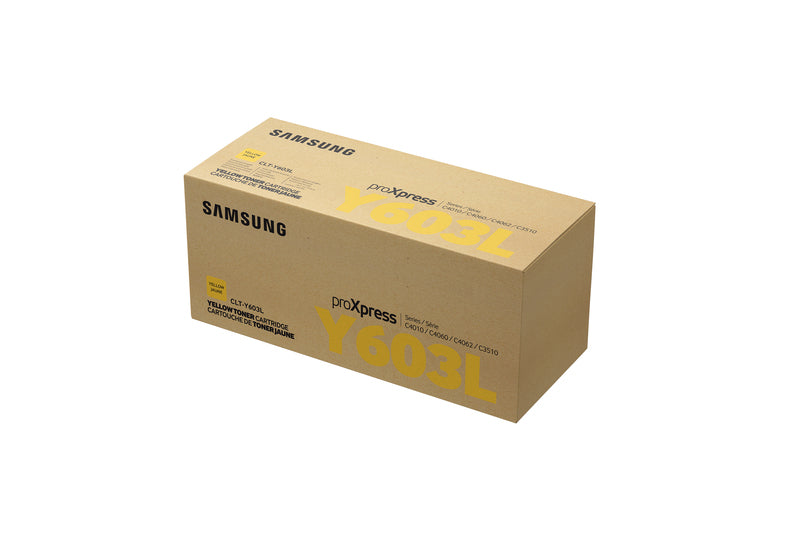 Toner Samsung Laserjet 603L Yellow - Y603L