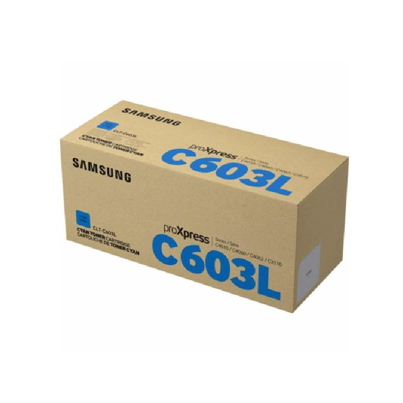 Toner Samsung Laserjet 603L Cyan - C603L