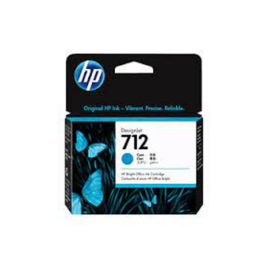 Tinta Hp Laserjet 712 Cyan - 3ED67A