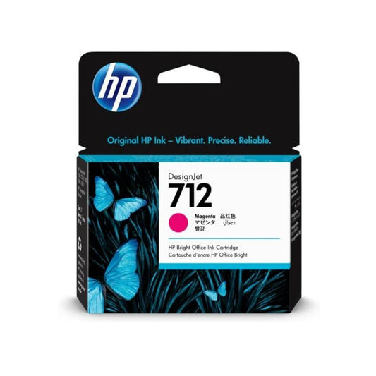 Tinta Hp Laserjet 712 Magenta - 3ED68A