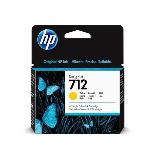 Tinta Hp Laserjet 712 Yellow - 3ED69A