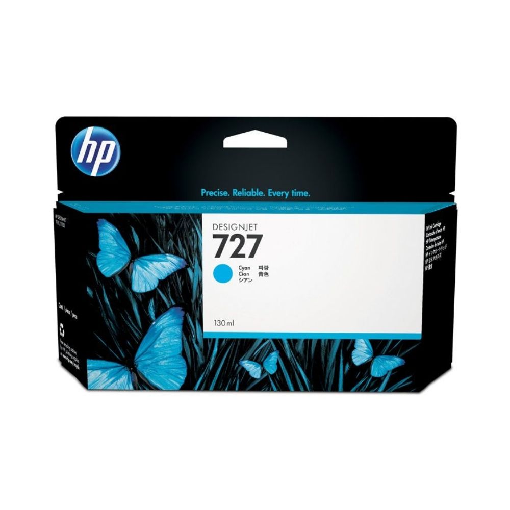 Tinta Hp Laserjet 727 Cyan - B3P19A 130ml