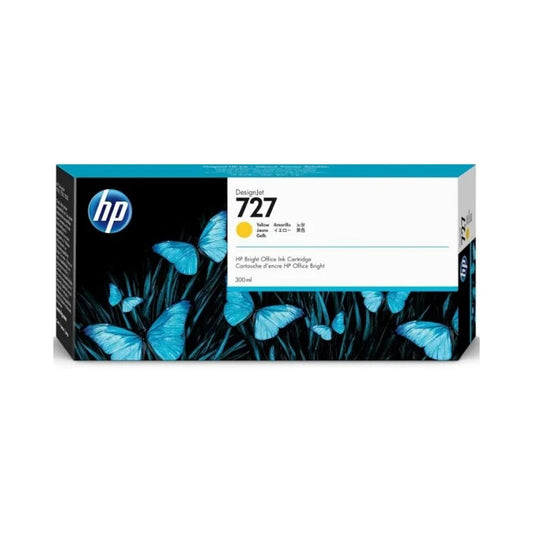 Tinta Hp Laserjet 727 Yellow - B3P21A 300 ml