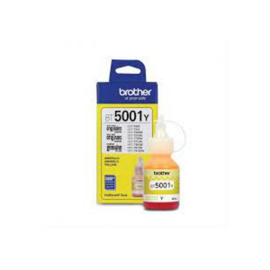 Tinta Brother BT 5001 Y - BT 5001 YELLOW