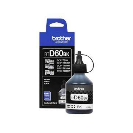 Tinta Brother BT D 60 BK - BT D 60 BLACK