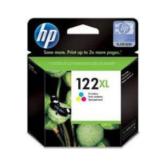 Tinta Hp Laserjet 122XL Tricolor - CH564HL