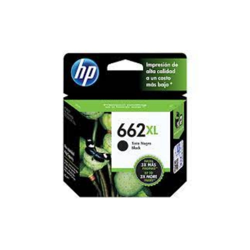 Tinta Hp Laserjet 662XL Black - CZ105AL