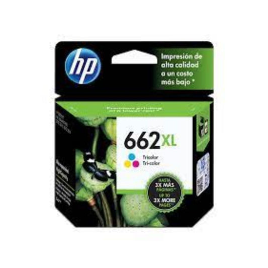 Tinta Hp Laserjet 662XL Tricolor - CZ106AL