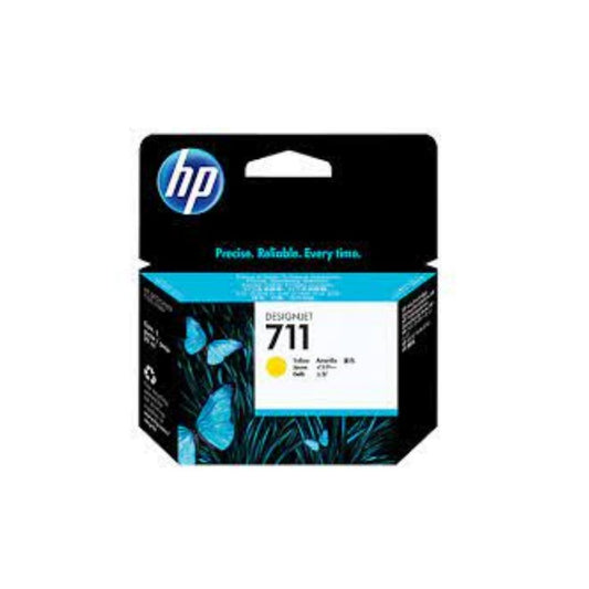 Tinta Hp Laserjet 711 Yellow - CZ132A