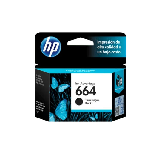 Tinta Hp Laserjet 664 Black - F6V29AL