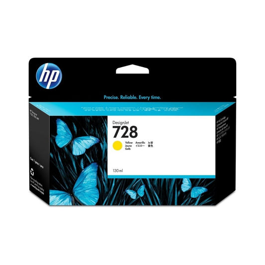 Tinta Hp Laserjet 728 Yellow - F9J65A