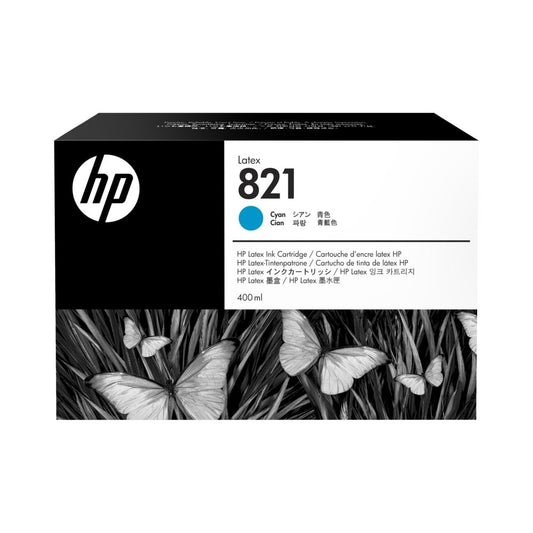 Tinta Hp Laserjet 821 Cyan - G0Y86A