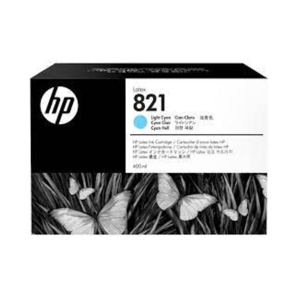 Tinta Hp Laserjet 821 Lighy Cyan - G0Y90A