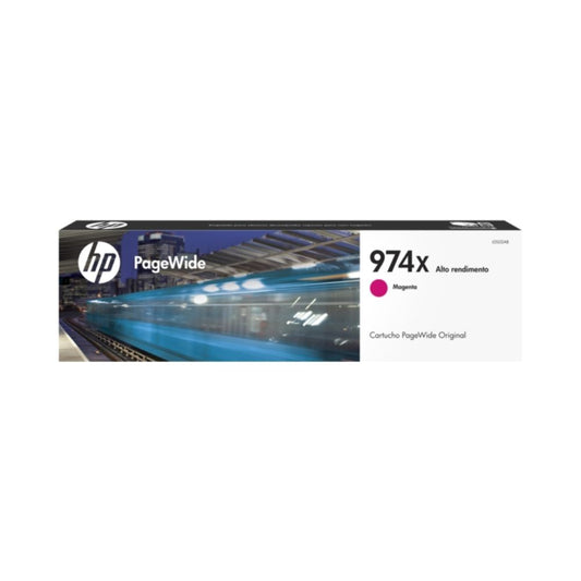 Tinta Hp Laserjet 974X Magenta - L0S02AL