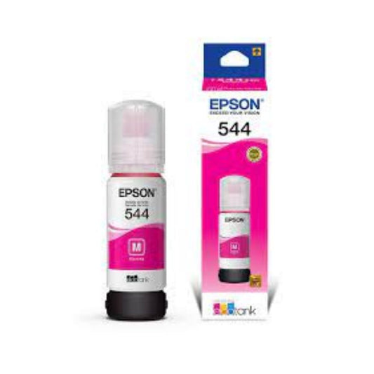 Tinta Epson 544 Magenta - T544320 MAGENTA