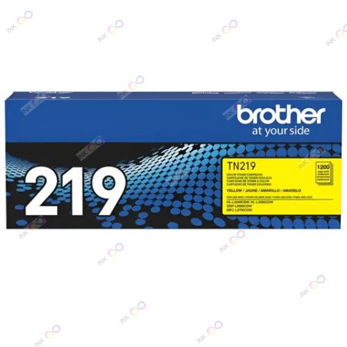 TONER BROTHER TN-219 YELLOW