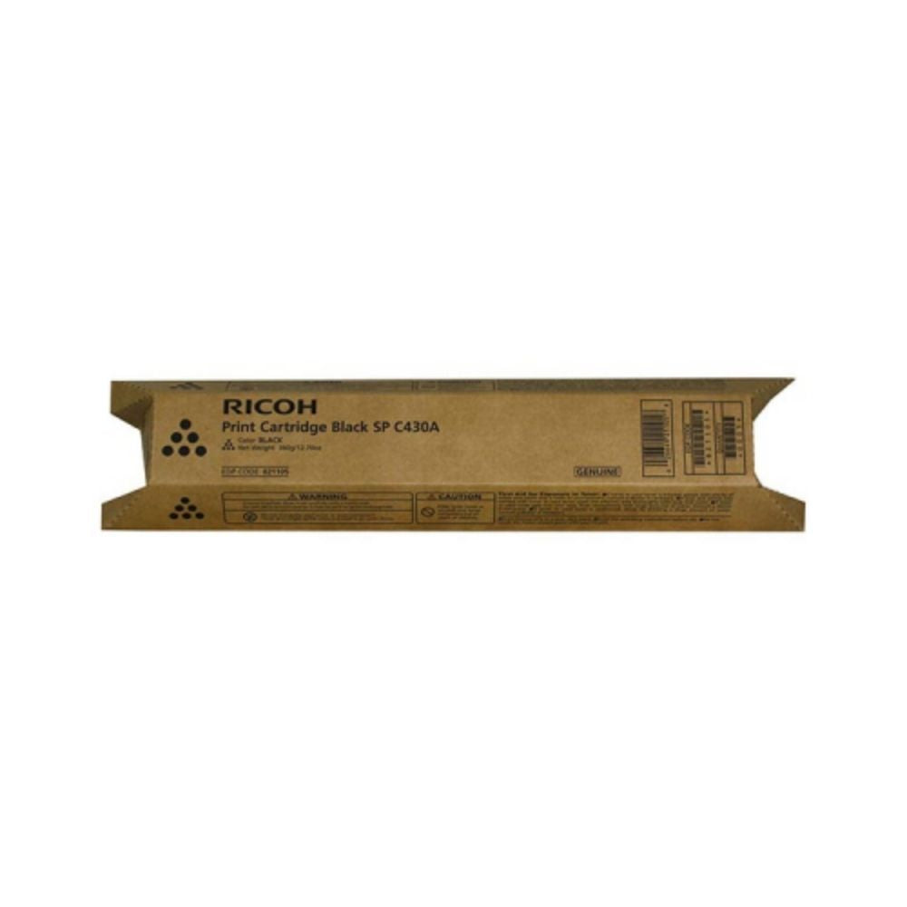 Toner Ricoh Laserjet SPC430A Black - 821070