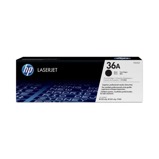 Toner Hp Laserjet 36A Black - CB436A