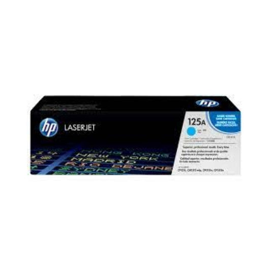 Toner Hp Laserjet 125A Cyan - CB541A