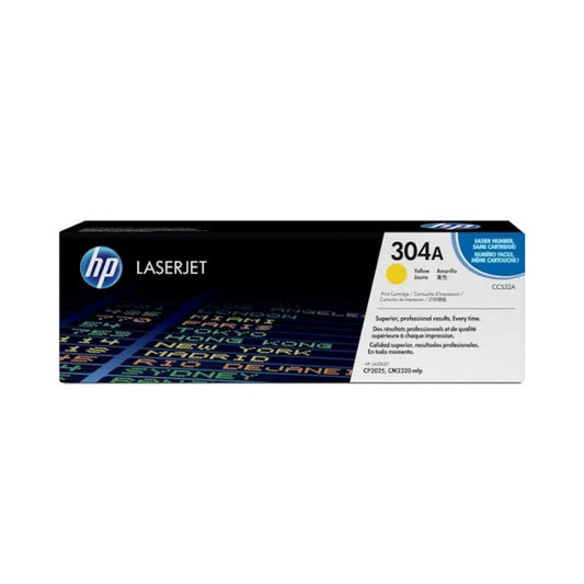 Toner Hp Laserjet 304A Yellow - CC532A