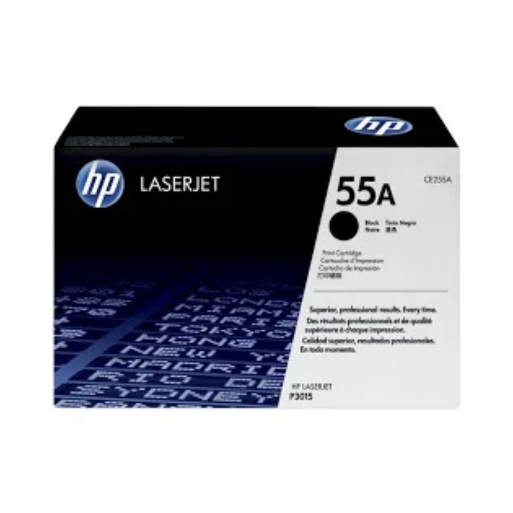 Toner Hp Laserjet 55A Black - CE255A