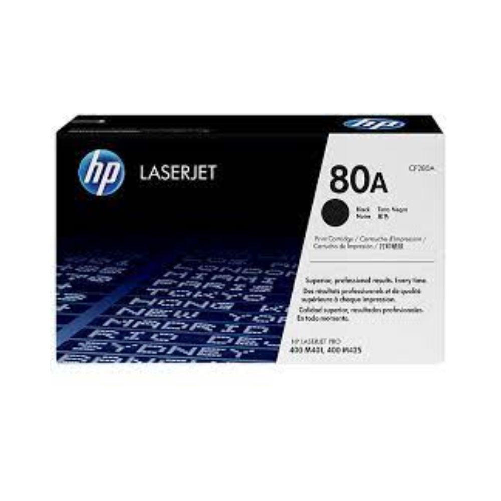 Toner Hp Laserjet 80A - CE280A BLACK