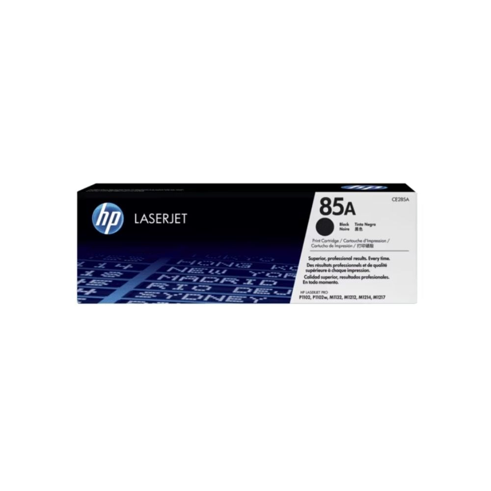 Toner Hp Laserjet 85A Black - CE285A