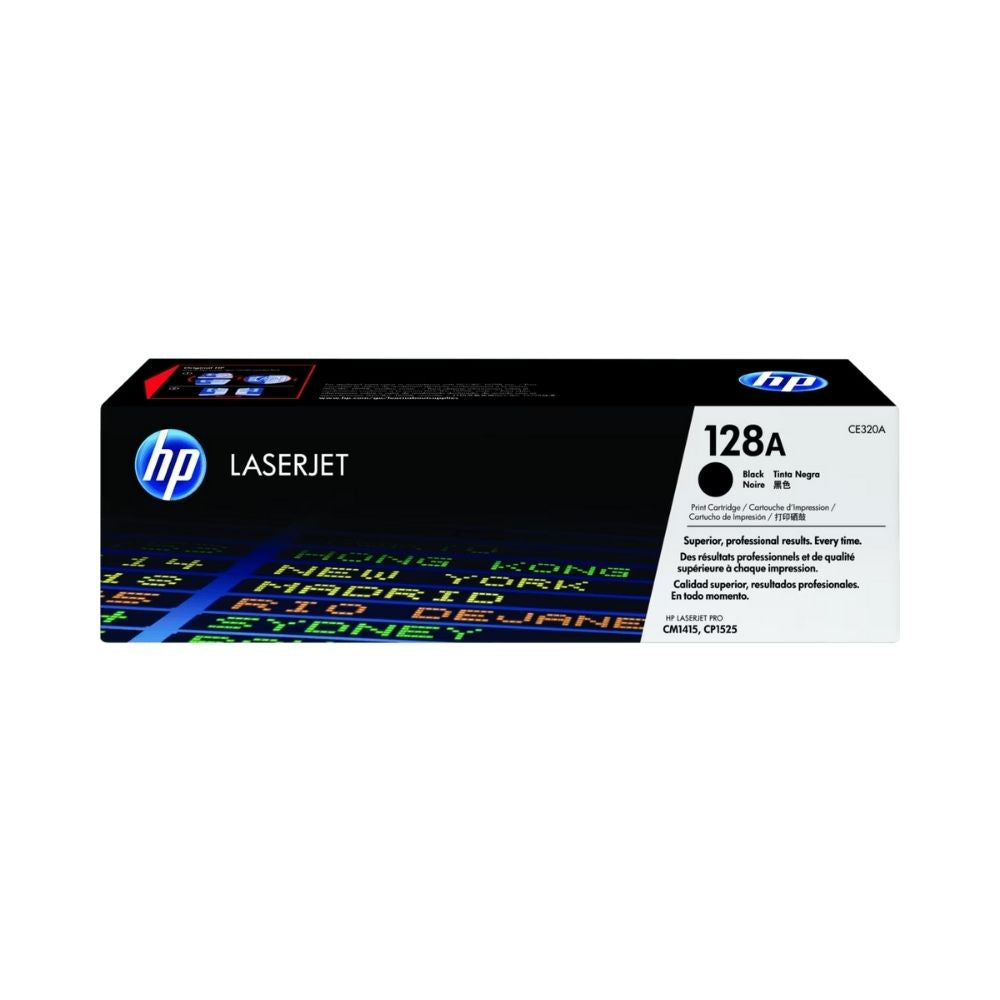 Toner Hp Laserjet 128A Black - CE320A